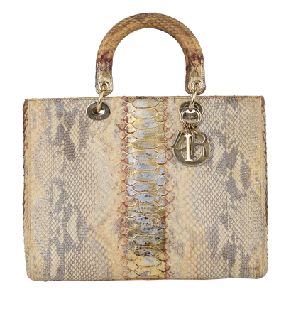 Large Lady Dior, front view